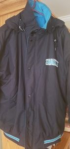 Vintage San Jose Sharks Starter Puffer Jacket